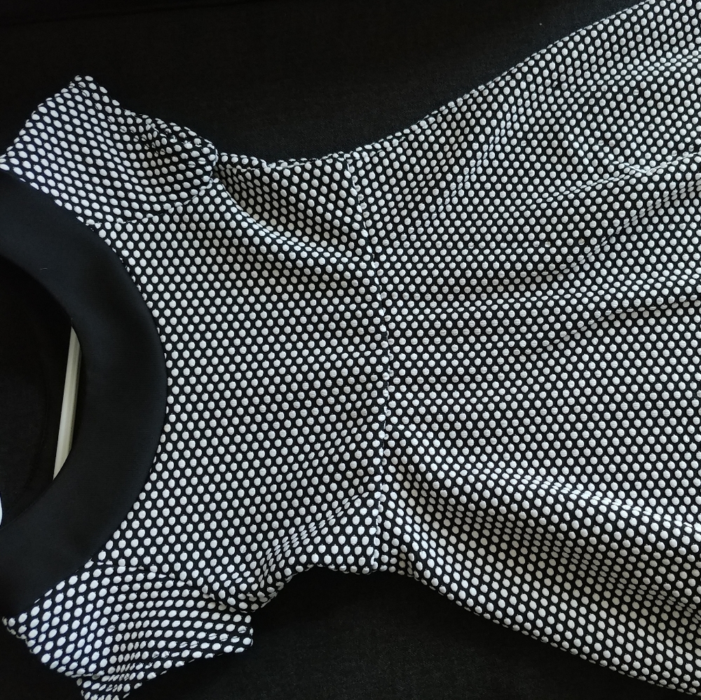 $8 or bundle 3 for $10 Girls Black and white dress